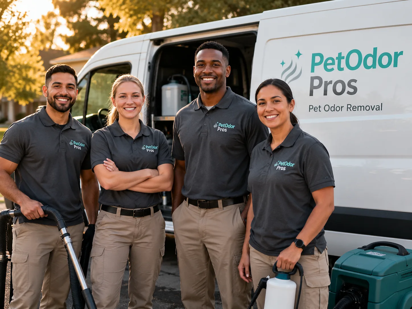 Pet Odor Removal team serving Columbus City, IA